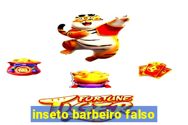 inseto barbeiro falso